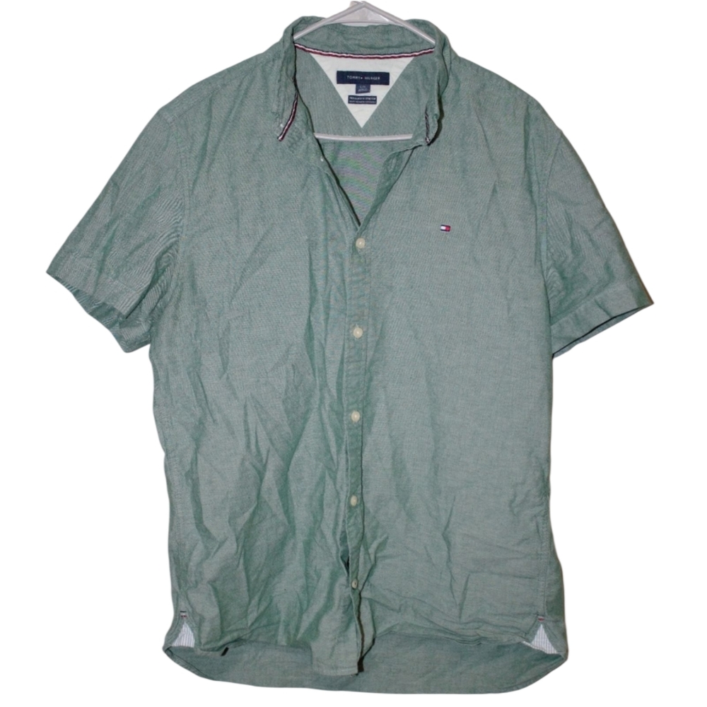 Tommy Hilfiger Regular Fit Stretch Oxford Shirt